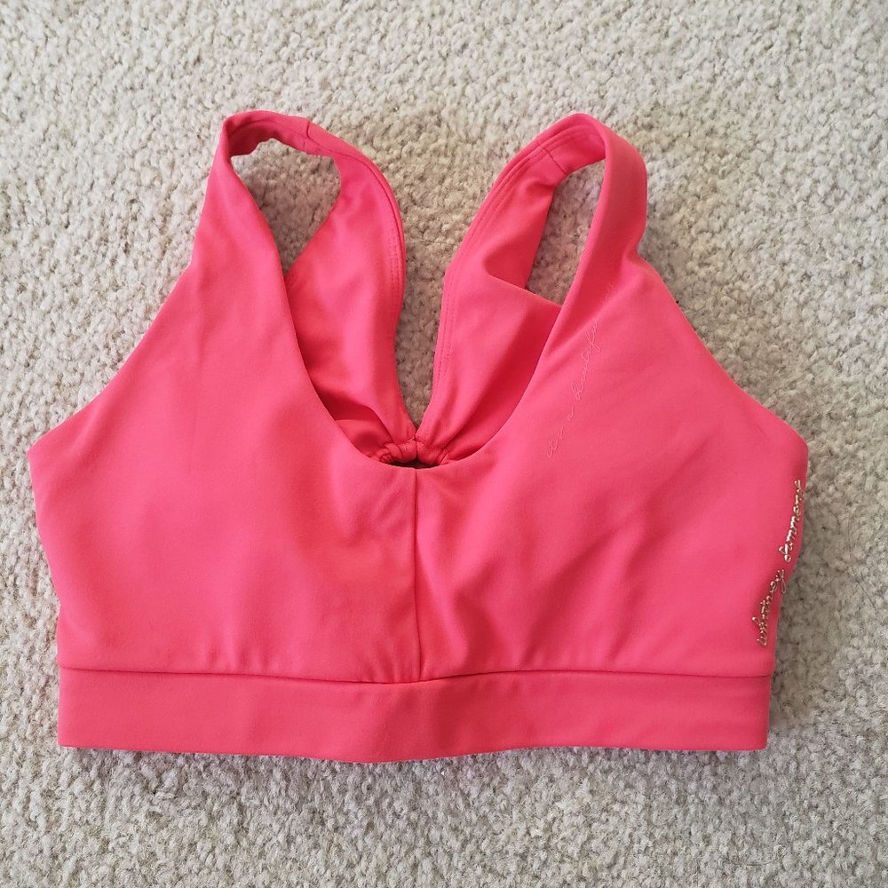 Gymshark X Whitney Simmons Sports Bra Red xs
